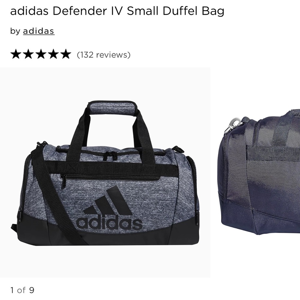 Adidas Defender IV Small Duffel